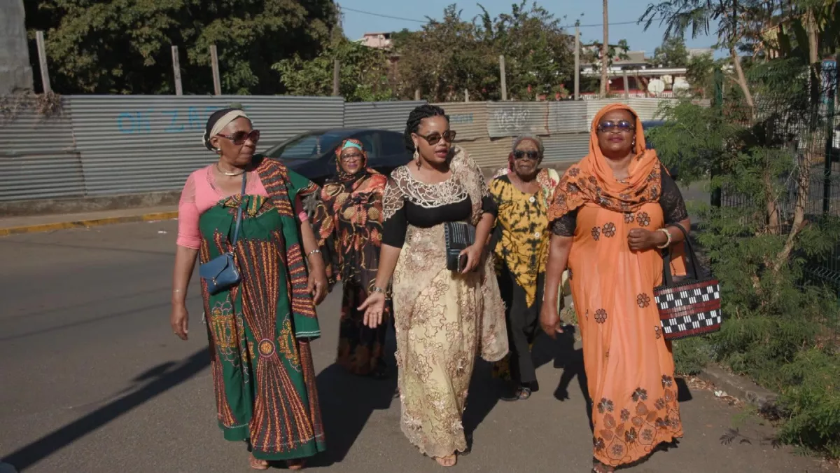 MAYOTTE, UNE FEMME MAHORAISE