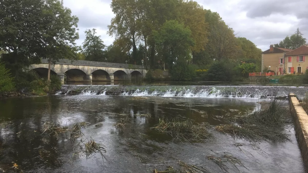 La Dronne à Lisle La Dronne à Lisle