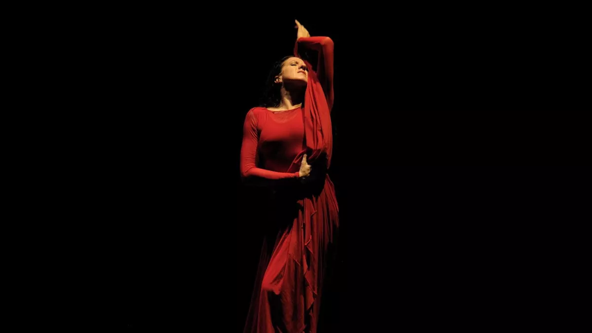 María Pagés est accompagnée de 8 danseurs et 7 musiciens "Una Oda al tiempo", une chorégraphie flamenca, à voir samedi 2 novembre à 20h45 sur Via Stella