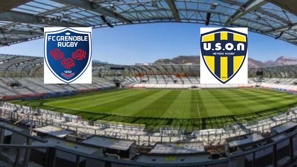 Rugby Grenoble / Nevers