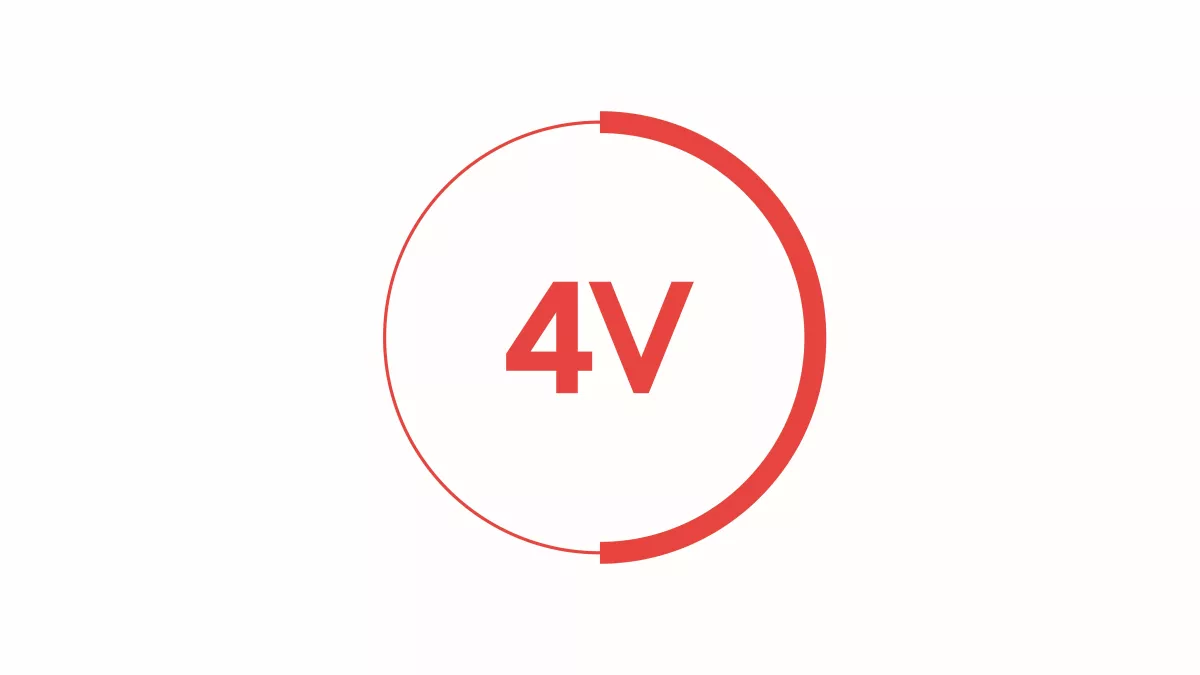 4V