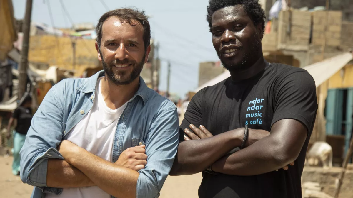 © J. STERLE / BO TRAVAIL ! ECHAPPEES BELLES - SENEGAL, au rythme du fleuve