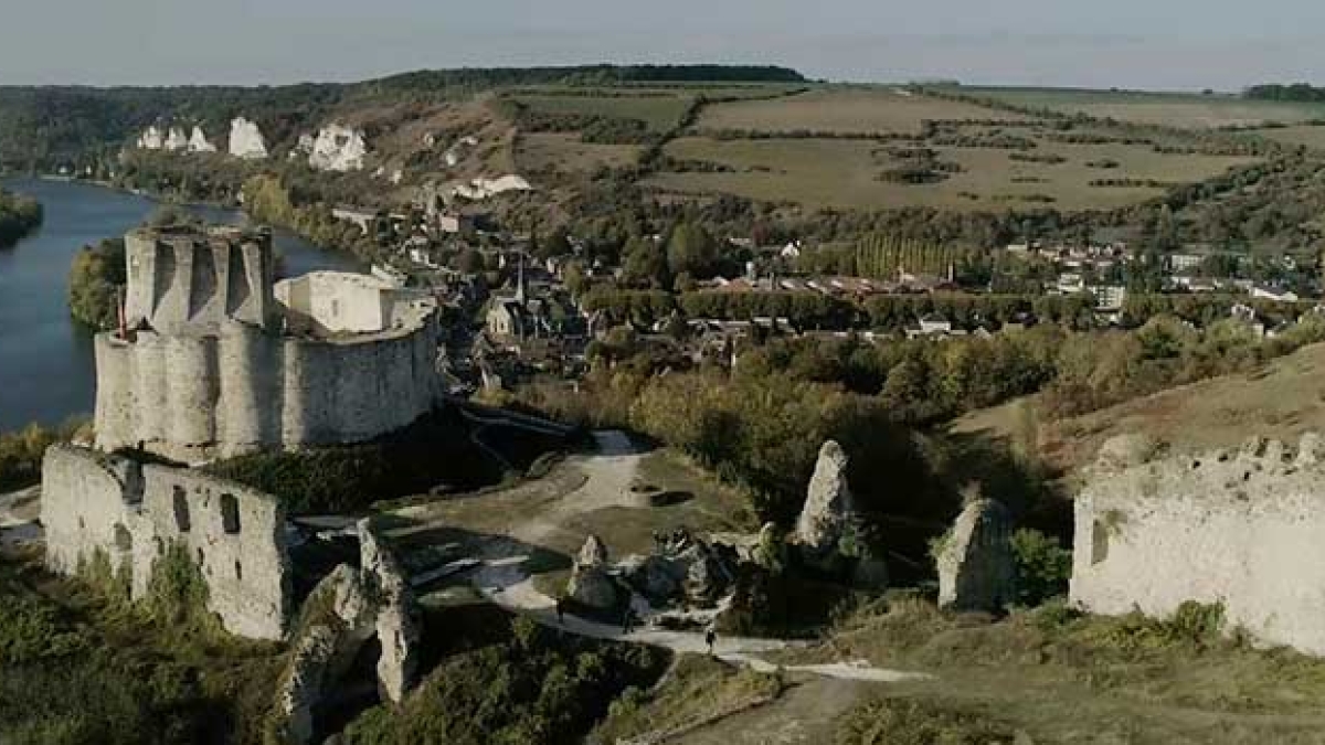 Château-Gaillard, une forteresse imprenable