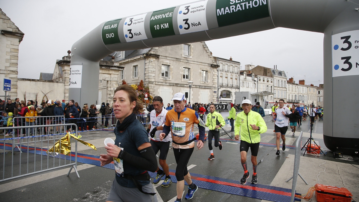 Marathon de La Rochelle 2018