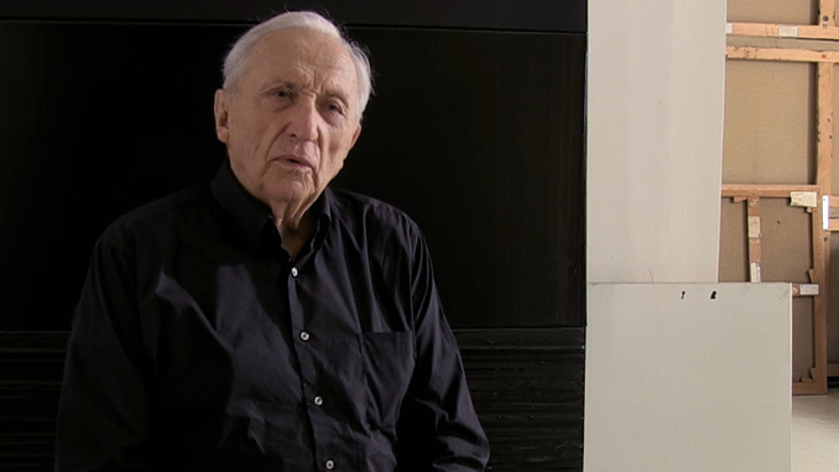 Documentaire Soulages, un siècle Soulages, un siècle