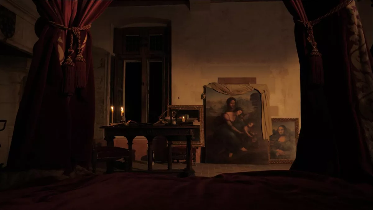 © Makadam tv LÉONARD DE VINCi - L'HOMME EN MOUVEMENT