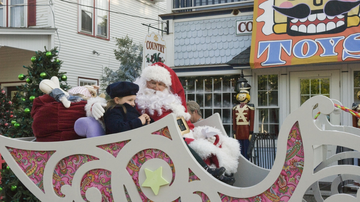 La Ville du Père Noël | FranceTvPro.fr