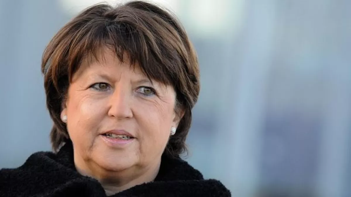 MARTINE AUBRY MARTINE AUBRY