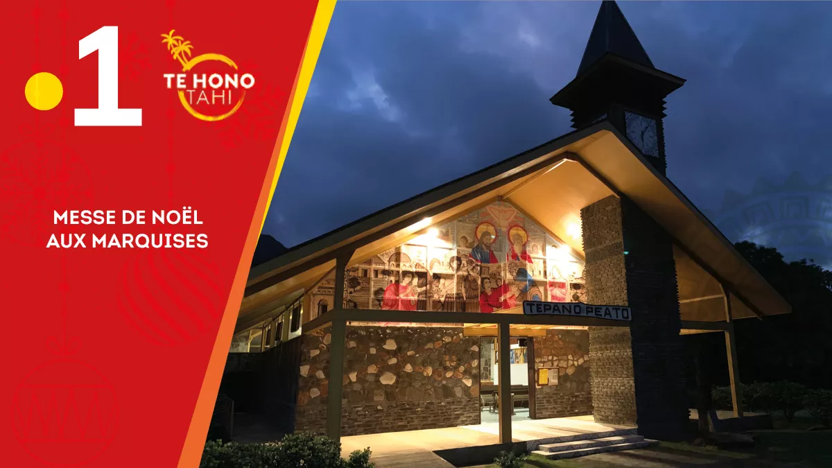 Messe de Noël à Ua Pou Messe de Noël à Ua Pou