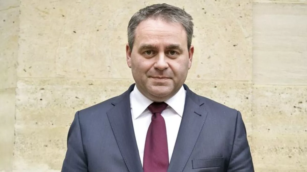 Xavier Bertrand Xavier Bertrand