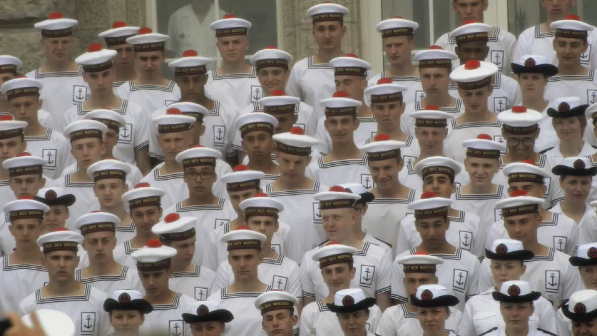L'école des mousses à Brest