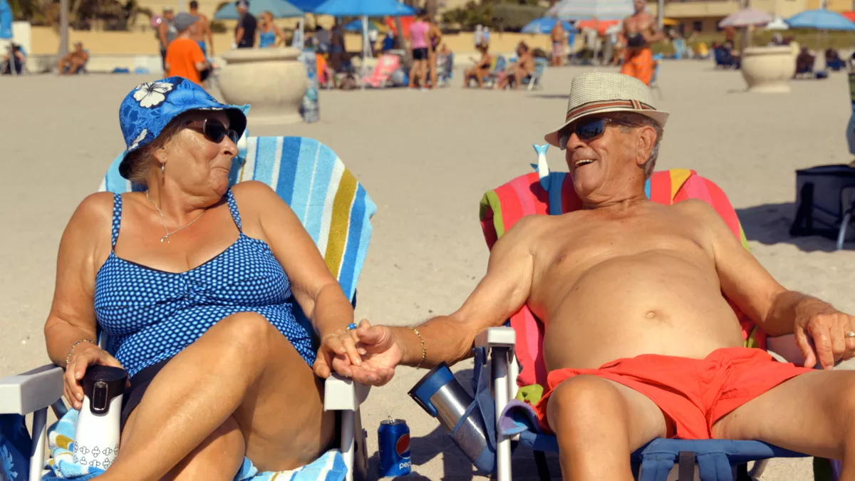 L'amour à la plage L'amour à la plage