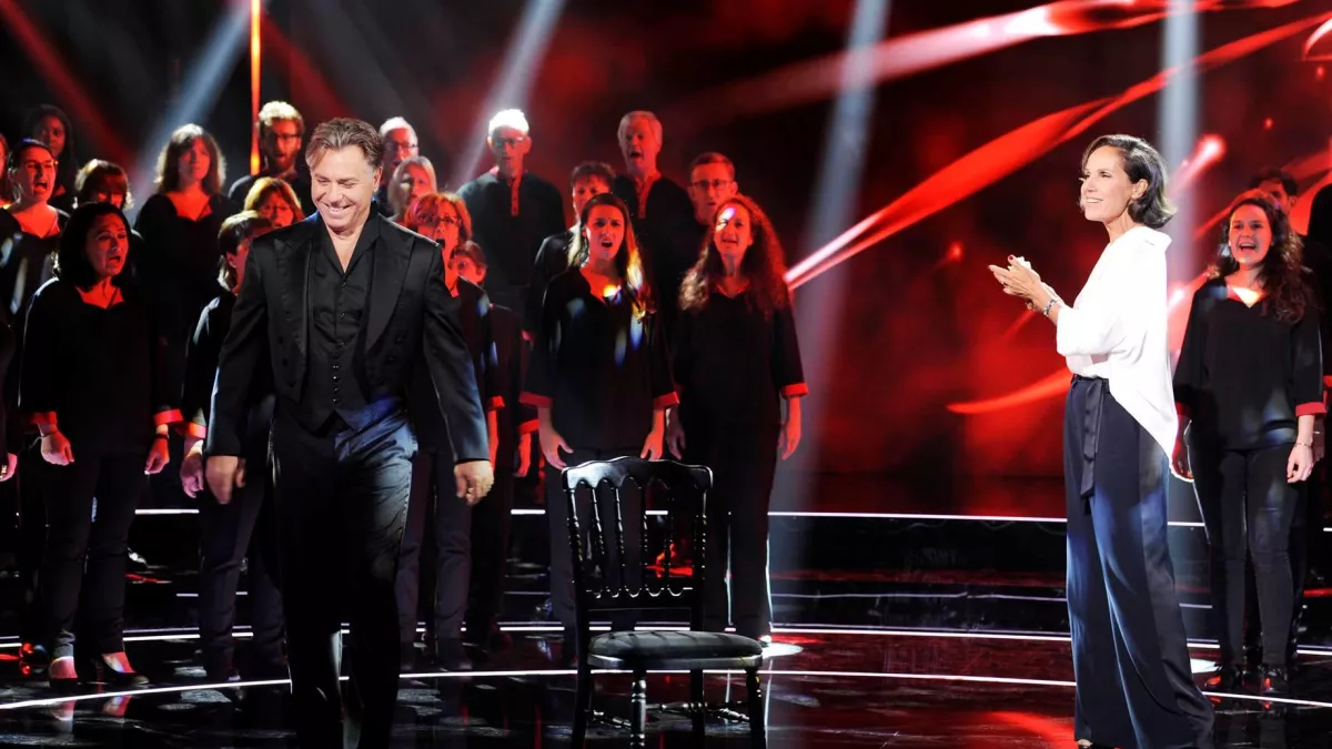 Photo Christophe Lartige / CL2P / France TV 300 CHŒURS CHANTENT LES PLUS BELLES CHANSONS D'AMOUR