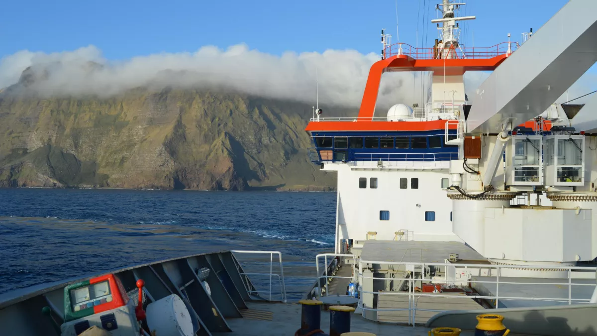 ©Florian Bailly MARION DUFRESNE, NAVIRE DES ILES EXTREMES