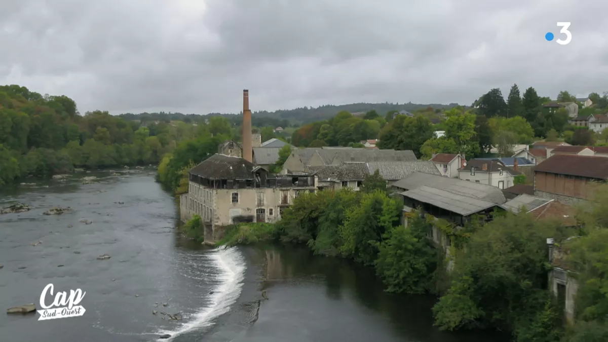 Le long de la Vienne Le long de la Vienne