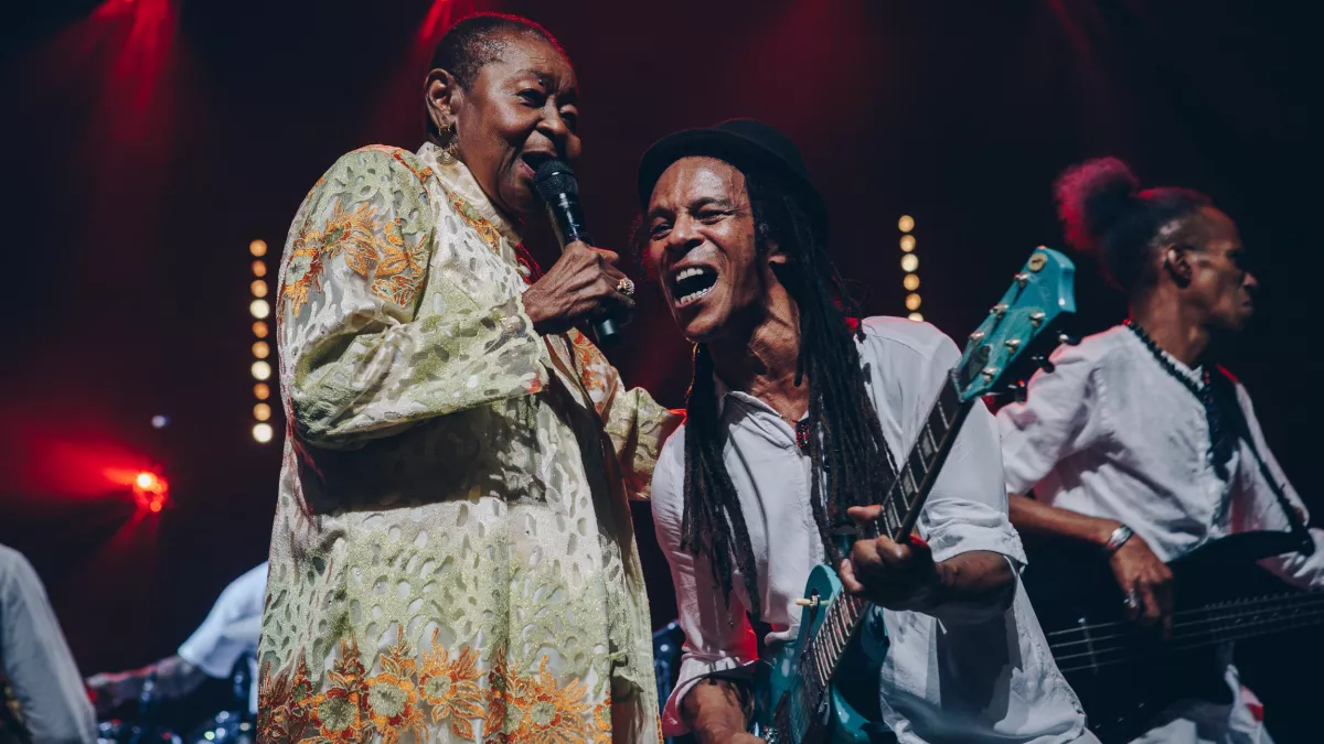 © Pierre Lapin / Calt Production CALYPSO ROSE