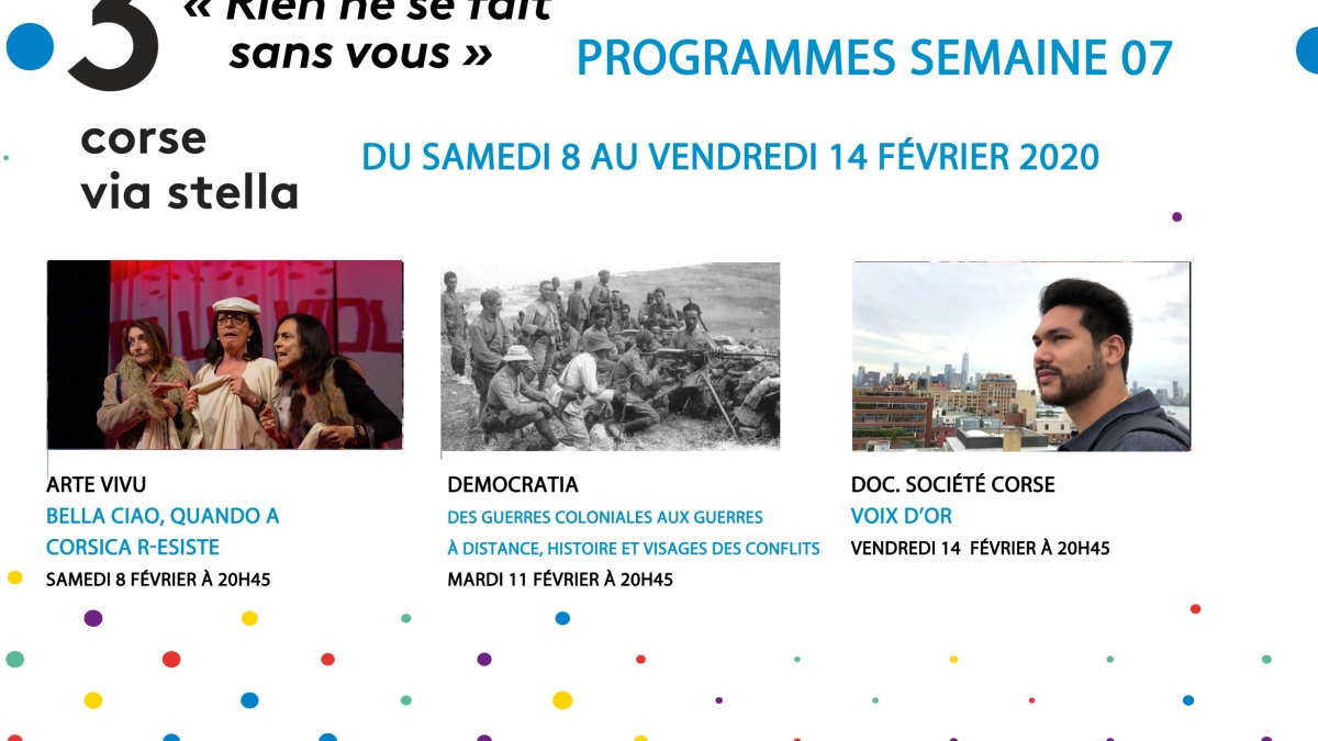 Programme Tv Semaine Du 14 Février 2022 Du samedi 8 au vendredi 14 février 2020 - Semaine 07 | FranceTvPro.fr
