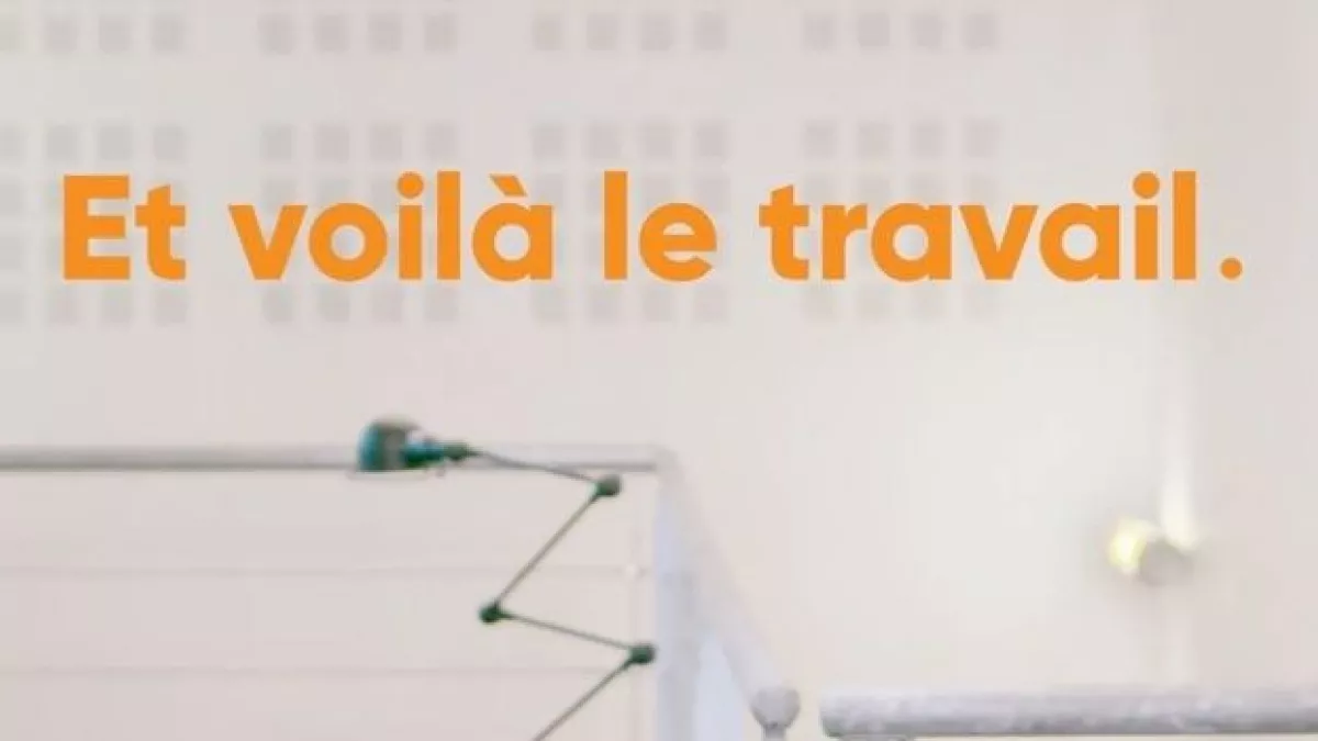 ET VOILA LE TRAVAIL ET VOILA LE TRAVAIL