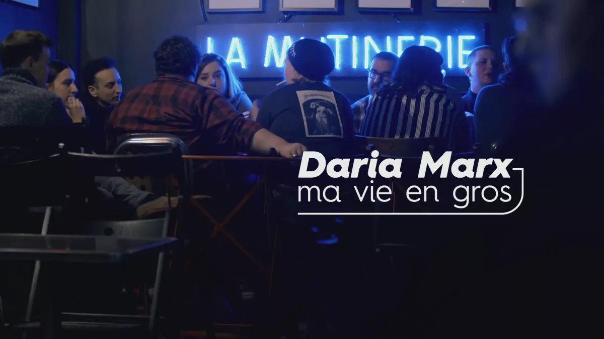 @ Morgane Production Daria Marx