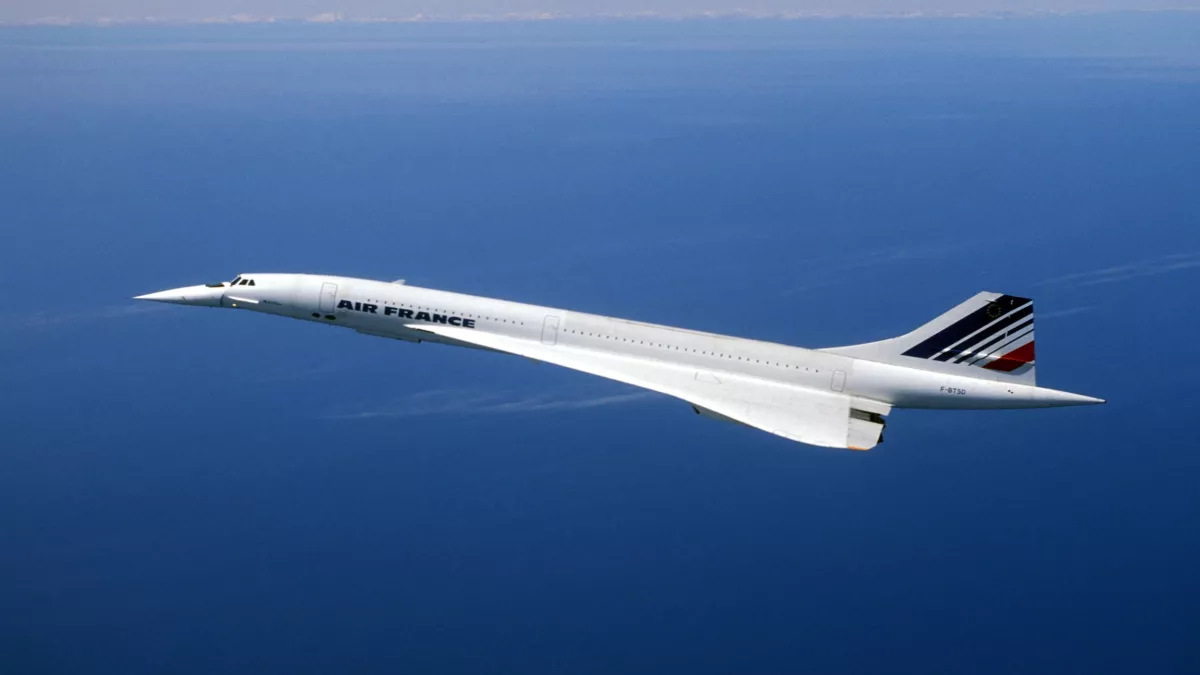 © Collection Air France CONCORDE