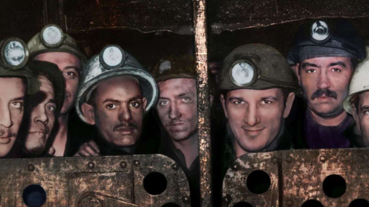 l'épopée des gueules noires
