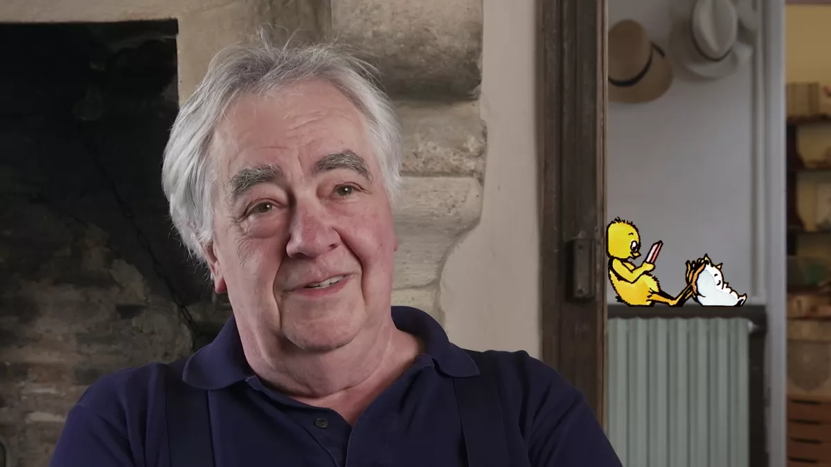 Claude Ponti, un art de l’enfance CREDIT Agat Films et Cie Claude Ponti, un art de l’enfance CREDIT Agat Films et Cie