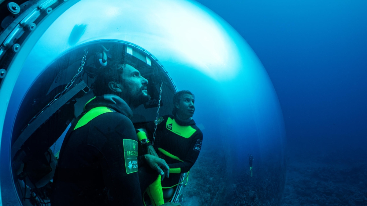 ON A DORMI SOUS LA MER