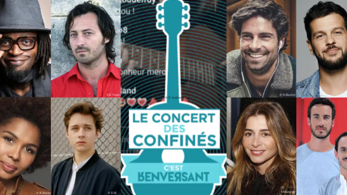 RENVERSANT ! Le concert des confinés RENVERSANT ! Le concert des confinés