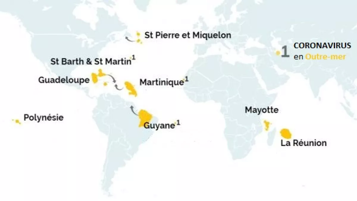 EDITION SPÉCIALE MARDI 28 AVRIL // CORONAVIRUS – POINT SUR LA SITUATION EN OUTRE-MER EDITION SPÉCIALE MARDI 28 AVRIL // CORONAVIRUS – POINT SUR LA SITUATION EN OUTRE-MER