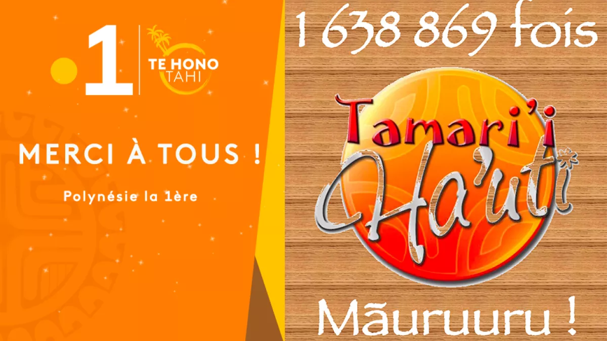 @servicecommunicationpolynesiela1ere Merci - concert Tamarii Hauti