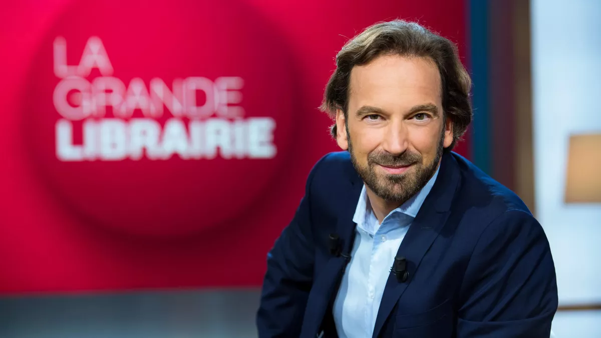 © Jean-philippe BALTEL pour FTV LA GRANDE LIBRAIRIE