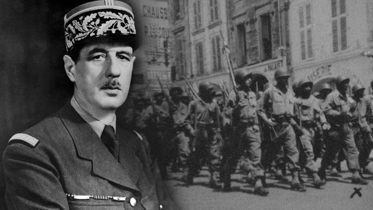 TEMPS FORT: GENERAL DE GAULLE