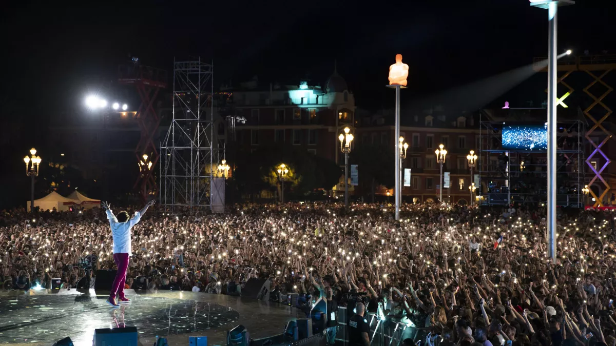 Syspeo / France Televisions Fête de la Musique Nice 2019