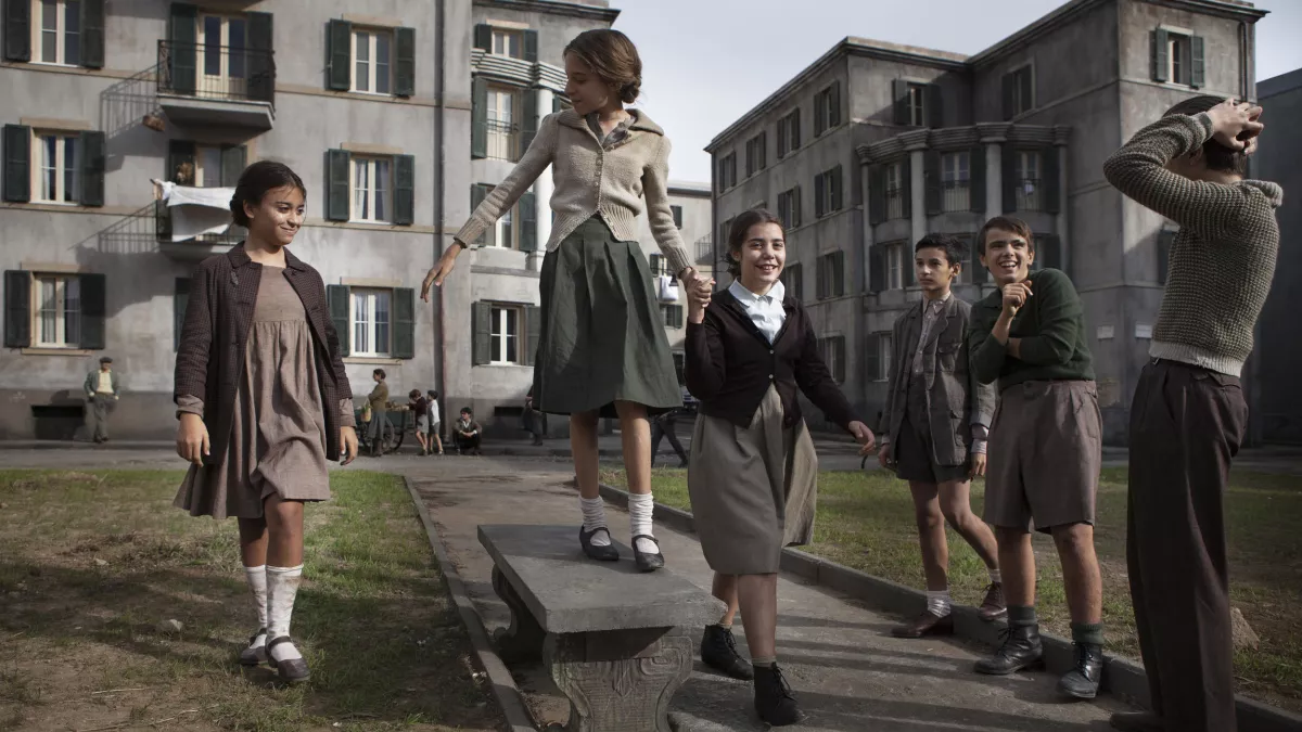 © Wildside-Fandango Production AMIE PRODIGIEUSE (L') - Elena Ferrante