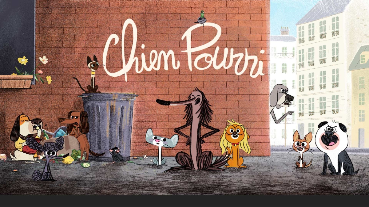 Chien Pourri Francetvpro Fr