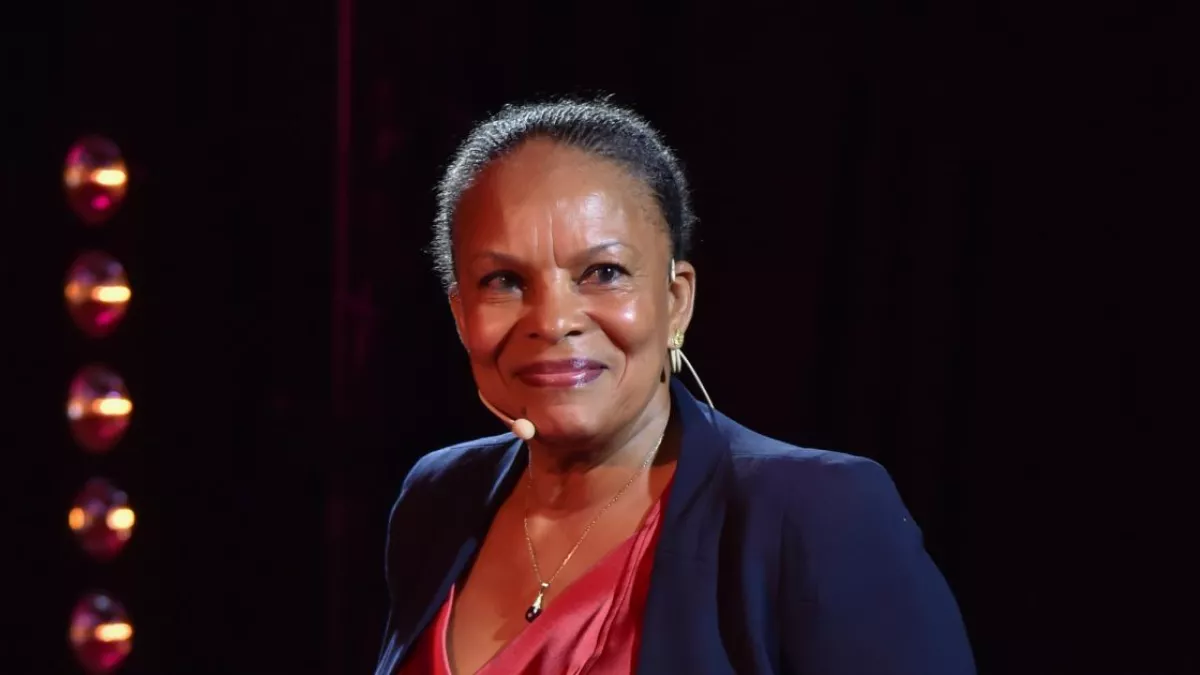 christiane Taubira visuel