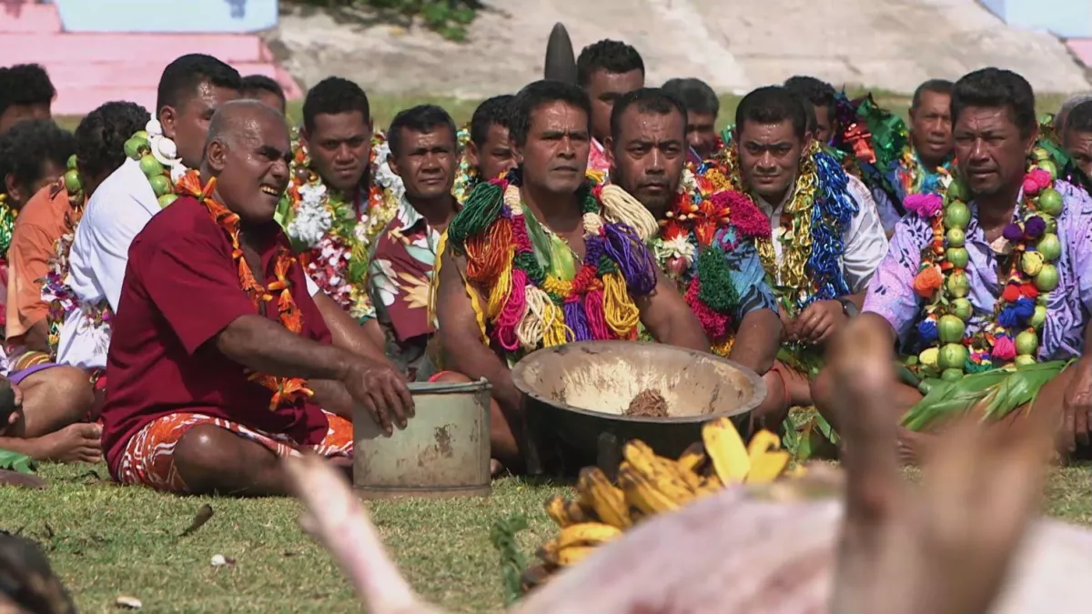 ©Antipode/ écrans du monde WALLIS ET FUTUNA, UN HERITAGE CULTUREL COMMUN