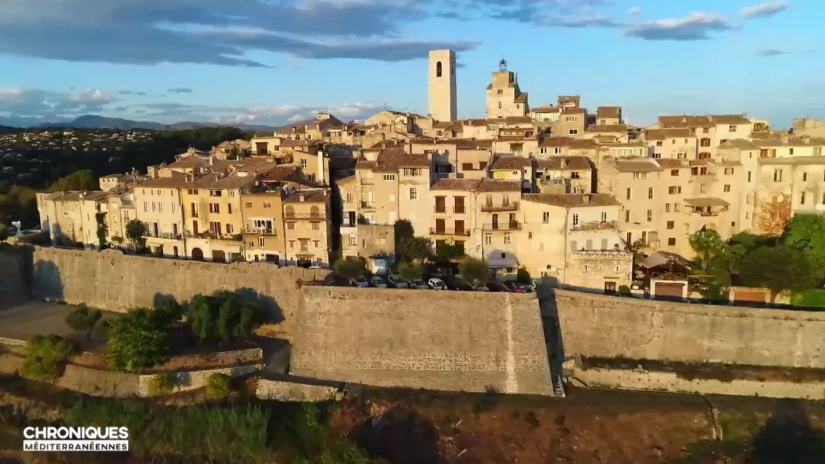 Saint-Paul-de-Vence (c) France 3 PACA / 13 Productions Vue sur Saint-Paul-de-Vence