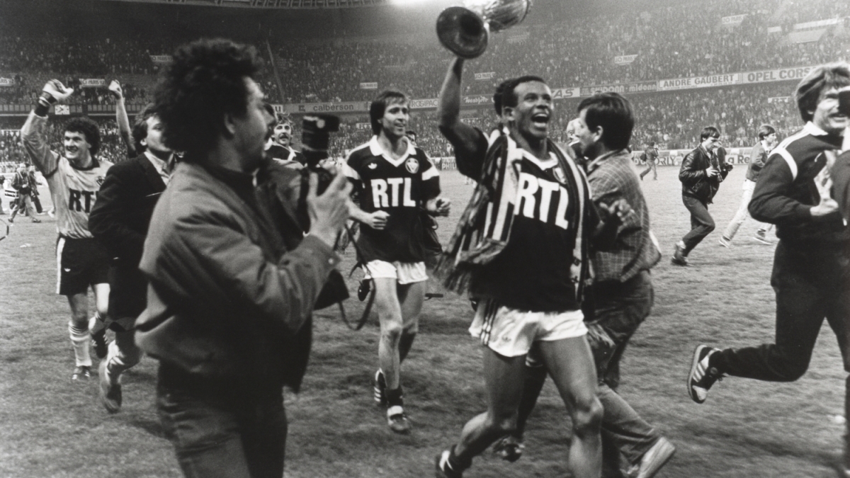 Finale de la coupe de France 1986 Finale de la coupe de France 1986
