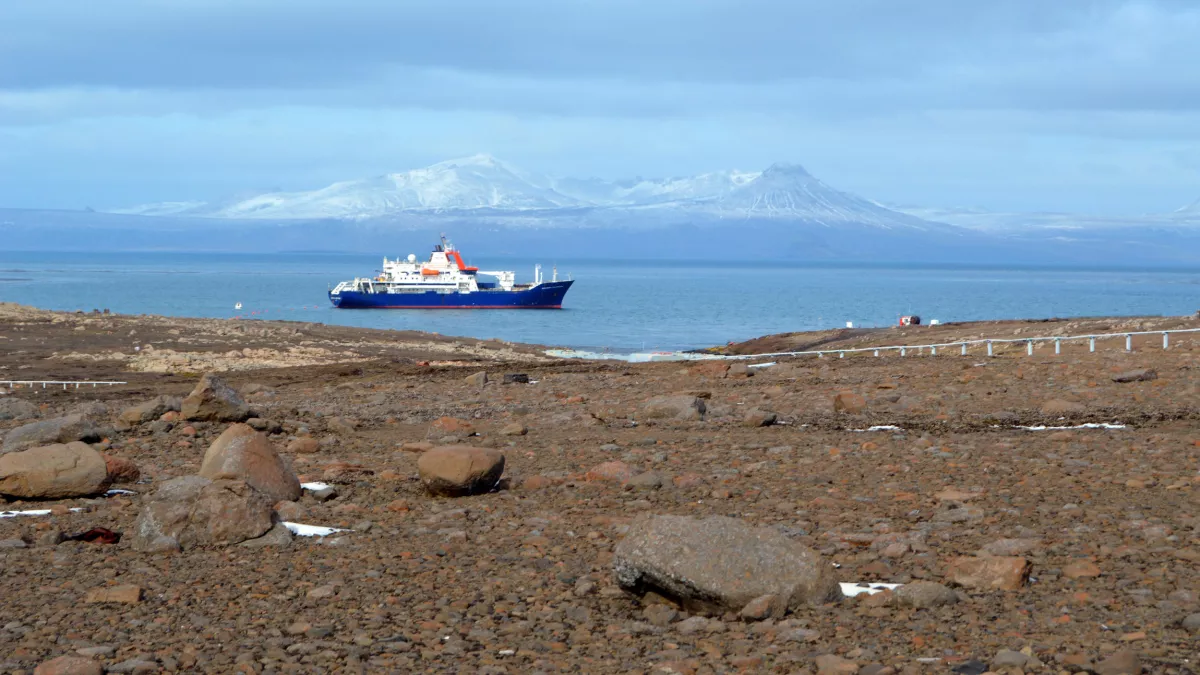 ©Florian Bailly MARION DUFRESNE, NAVIRE DES ILES EXTREMES