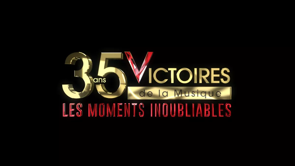 LOGO 35 ANS VICTOIRES DE LA MUSIQUE : LES MOMENTS INOUBLIABLES LOGO 35 ANS VICTOIRES DE LA MUSIQUE : LES MOMENTS INOUBLIABLES