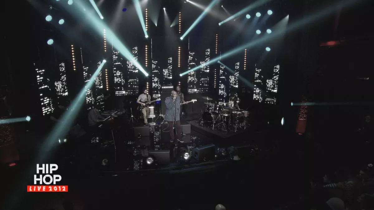 © Prod HIP- HOP LIVE: L' ANTHOLOGIE