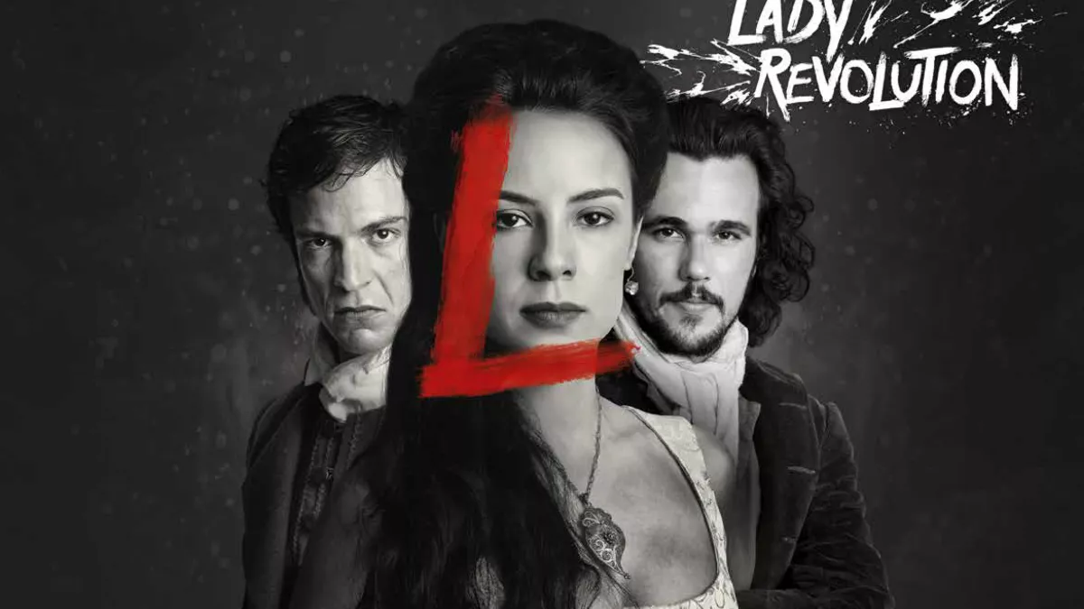 ©Côte Ouest Audiovisuel LADY REVOLUTION