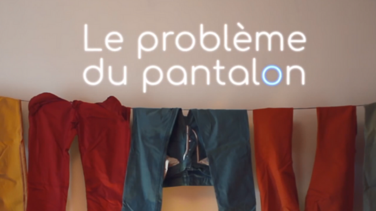 Le problème du pantalon