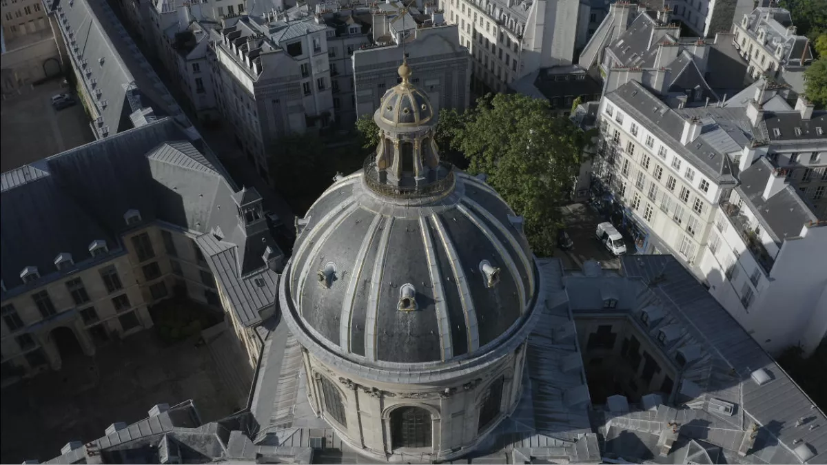 © SKOPIA FILMS ACADÉMIE FRANÇAISE: VOYAGE AU PAYS DES IMMORTELS