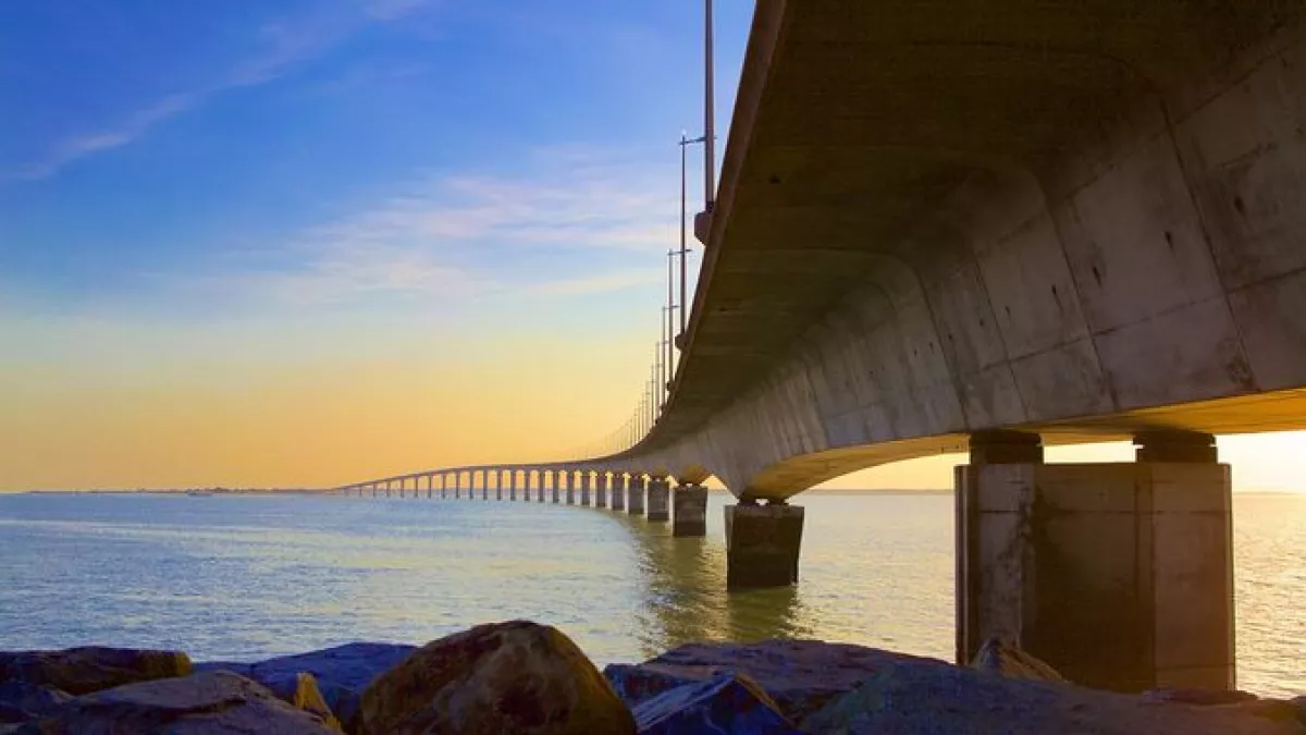 Le pont de l'Ile de Ré Le pont de l'Ile de Ré