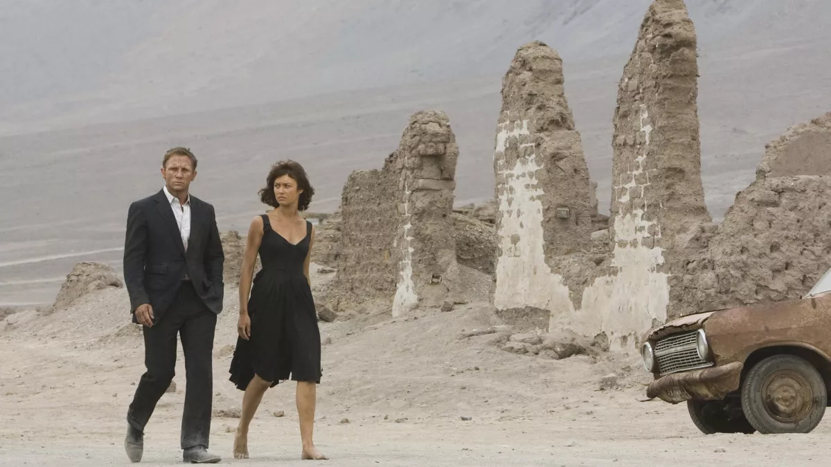 Karen BALLARD - © 2008 Danjaq, LLC / United Artists Corp. / Columbia QUANTUM OF SOLACE