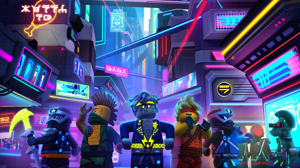 Coloriage Ninjago Nouvelle Saison Ninjago - saison 12 | FranceTvPro.fr