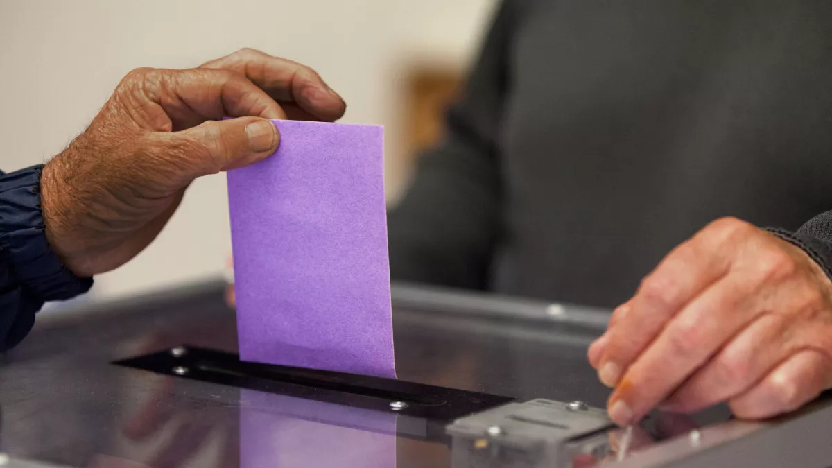 Getty Images/iStockphoto Election - France