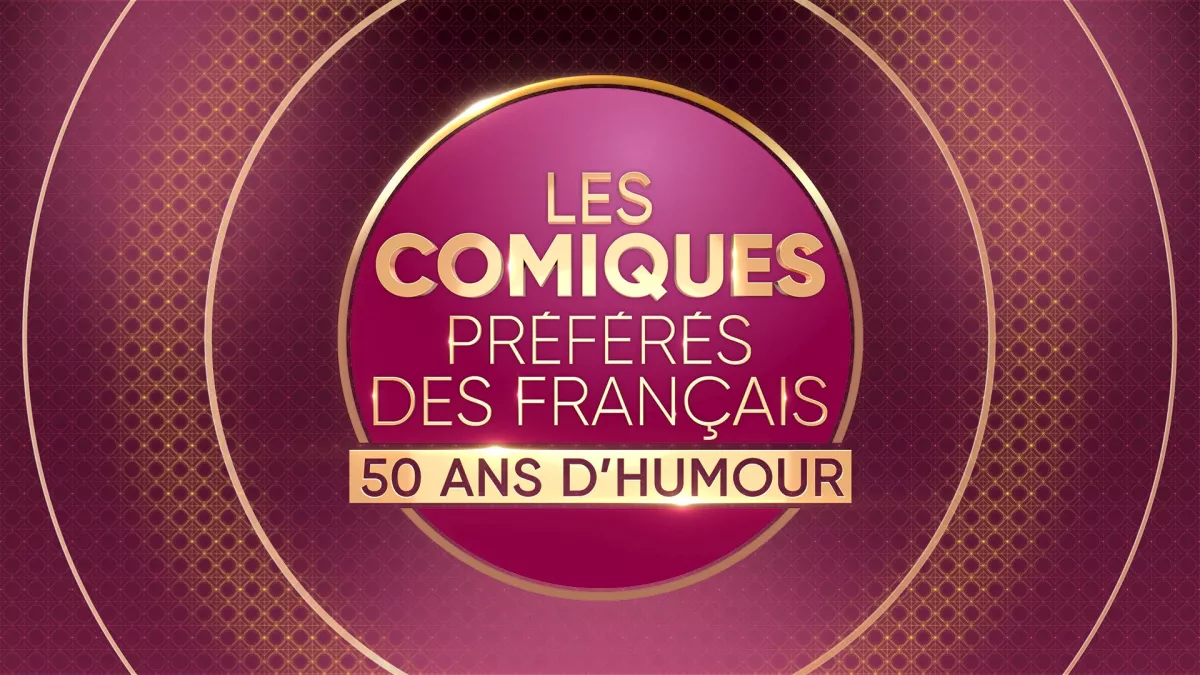 LOGO LES COMIQUES PREFERES DES FRANCAIS